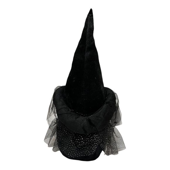 Rae Dunn Halloween Gnome Witch’s Brew Weighted Shelf Sitter Decor Black Hat Fall - Picture 6 of 9